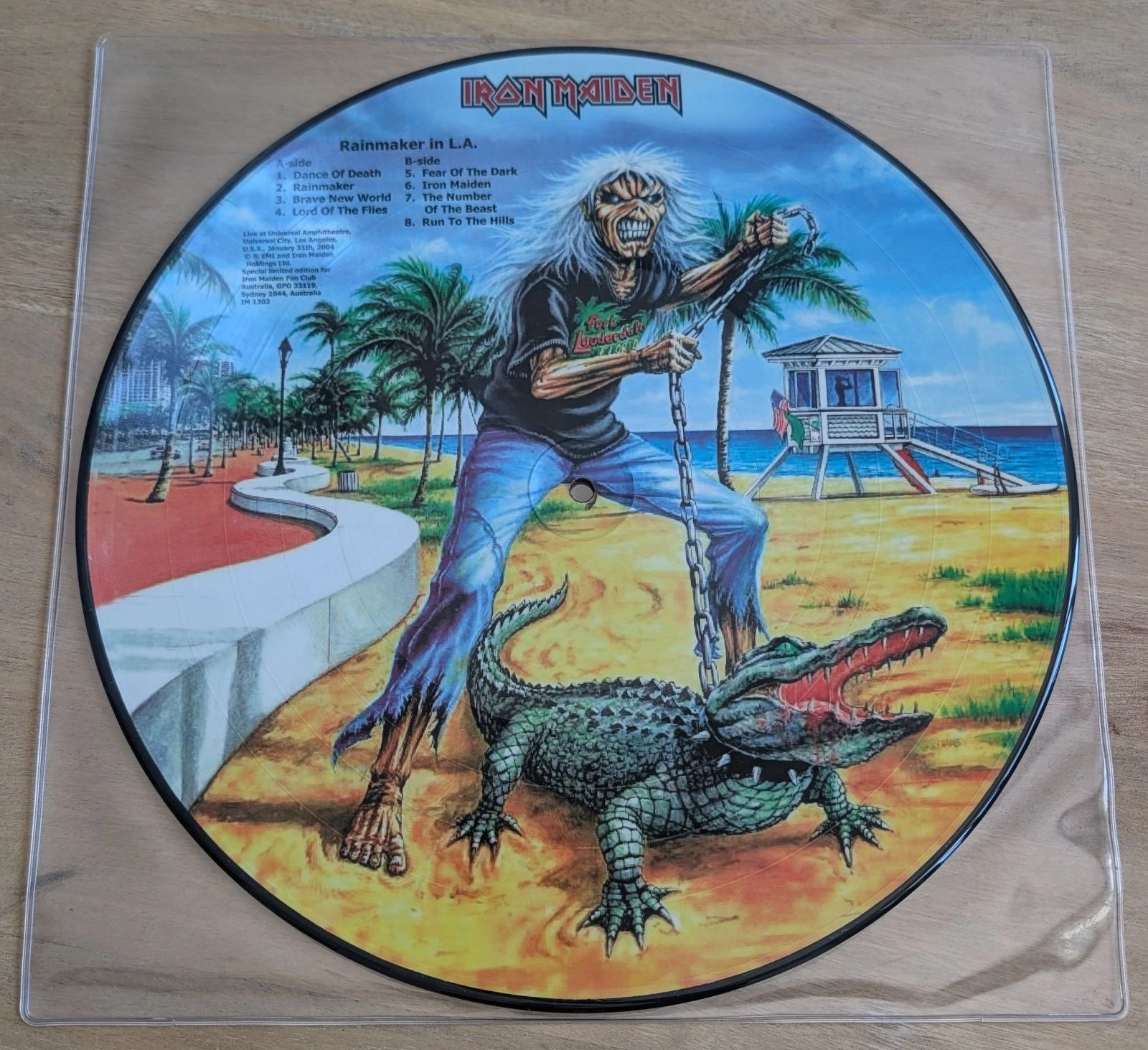 Disco de imagen de vinilo de Iron Maiden – photo 4
